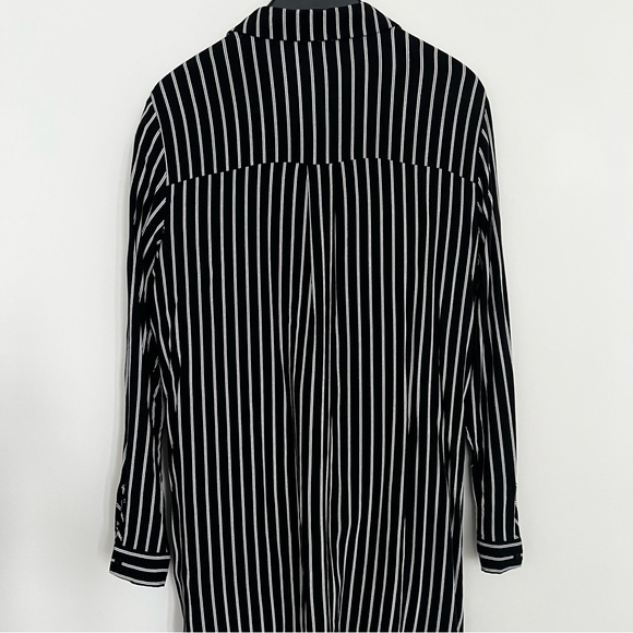 MIIYU • 2-Piece Pin Striped Matching Pajama Set - Picture 4 of 16